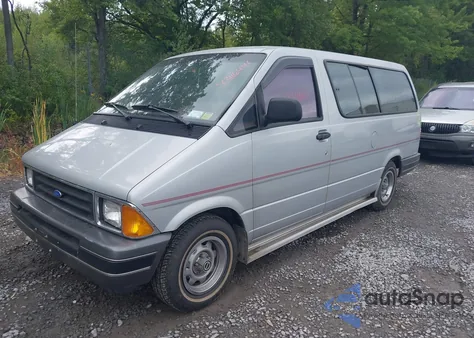 1991 Ford Aerostar z USA, uszkodzony, nr VIN 1FMDA31UXMZB40491